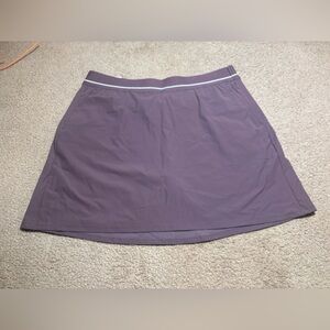 Soybu Brown Tennis Skirt Womens Size Large NWT